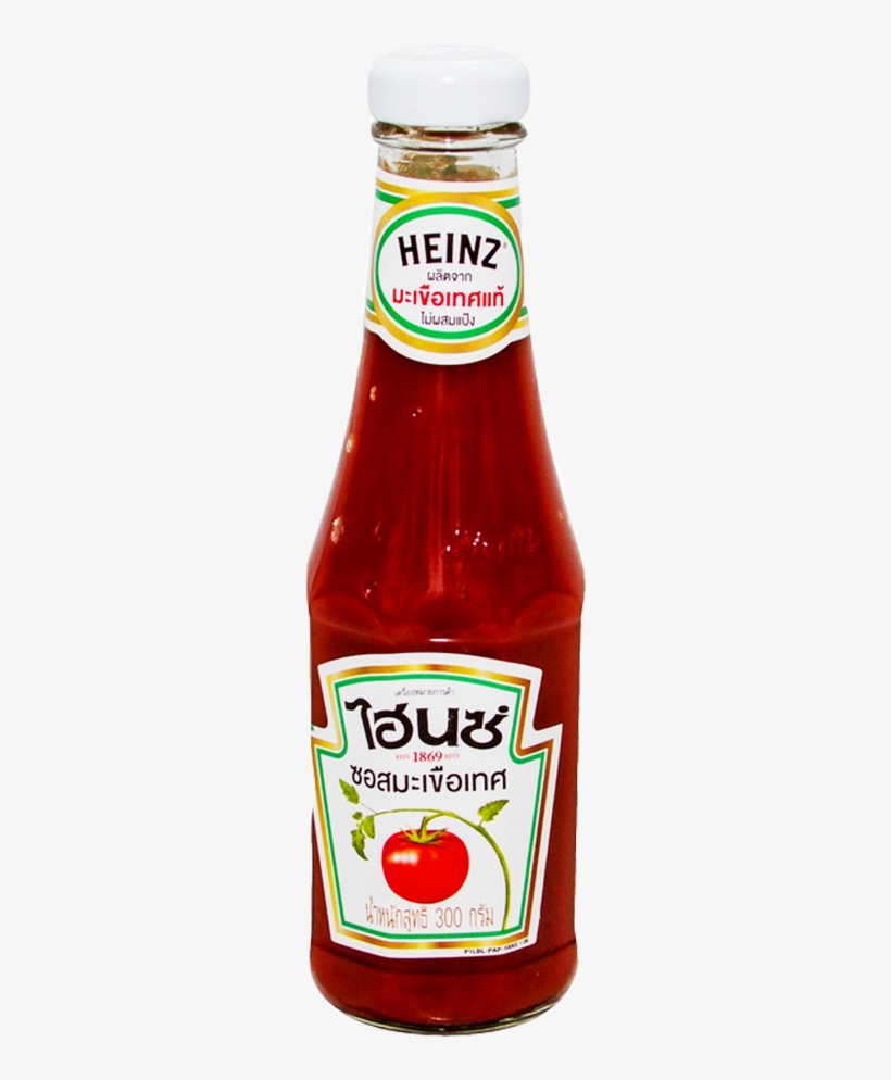 Heinz Tomato Ketchup 300 Gm - Ketchup, transparent png #4279523
