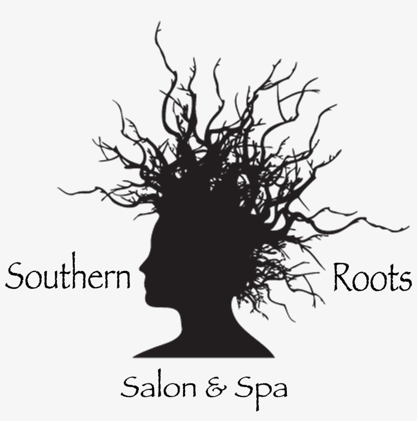 Southern Roots Salon And Spa - Hair Vector, transparent png #4279597