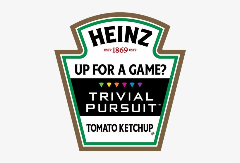 Heinz Ketchup On Twitter - Heinz Ketchup Logo Png, transparent png #4279623