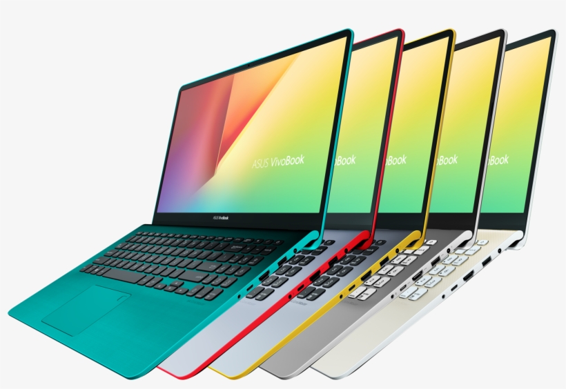 Those Aren't The Only Notebook Asus Showed Off At Computex - Asus Vivobook S15 S530ua, transparent png #4279625