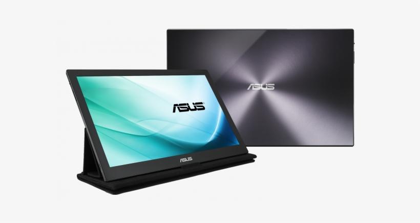 This Was Upgraded At Ces To The Mb169c - Usb C Monitor Asus, transparent png #4279791