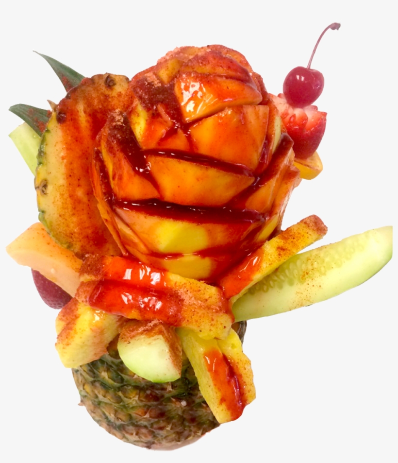 Comida Mexicana - Mangos Con Chile Png, transparent png #4279854