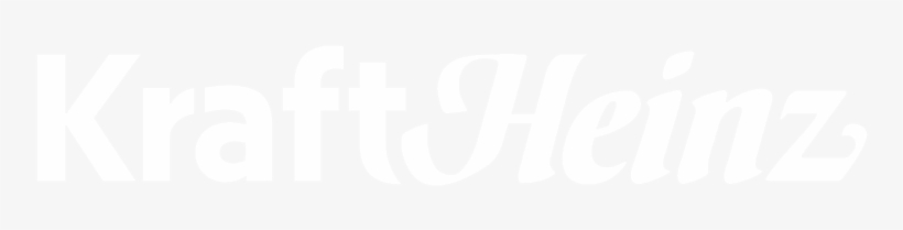Kraft Heinz Logo White, transparent png #4279907