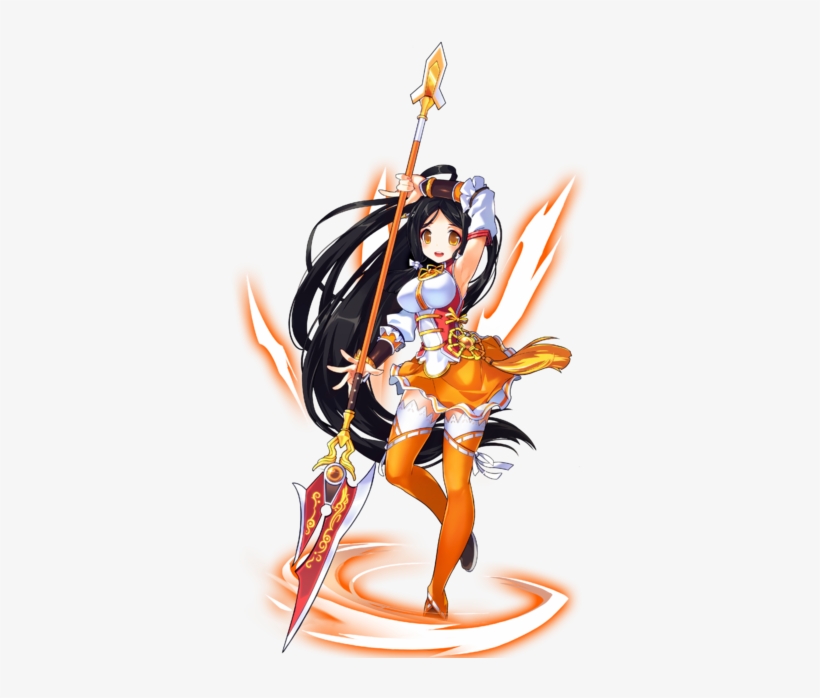 Araportraitfull Ara Haan Elsword Free Transparent Png Download Pngkey