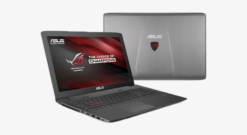 Asus Rog G752 - Asus Gl752vw, transparent png #4280021