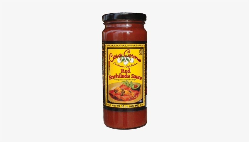 Red Enchilada Sauce - Jar Of Enchilada Sauce, transparent png #4280043