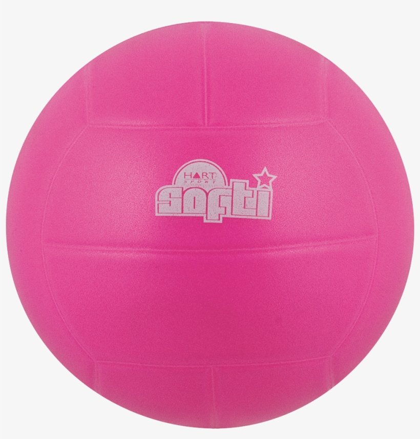 Pink Volleyball Png, transparent png #4280074