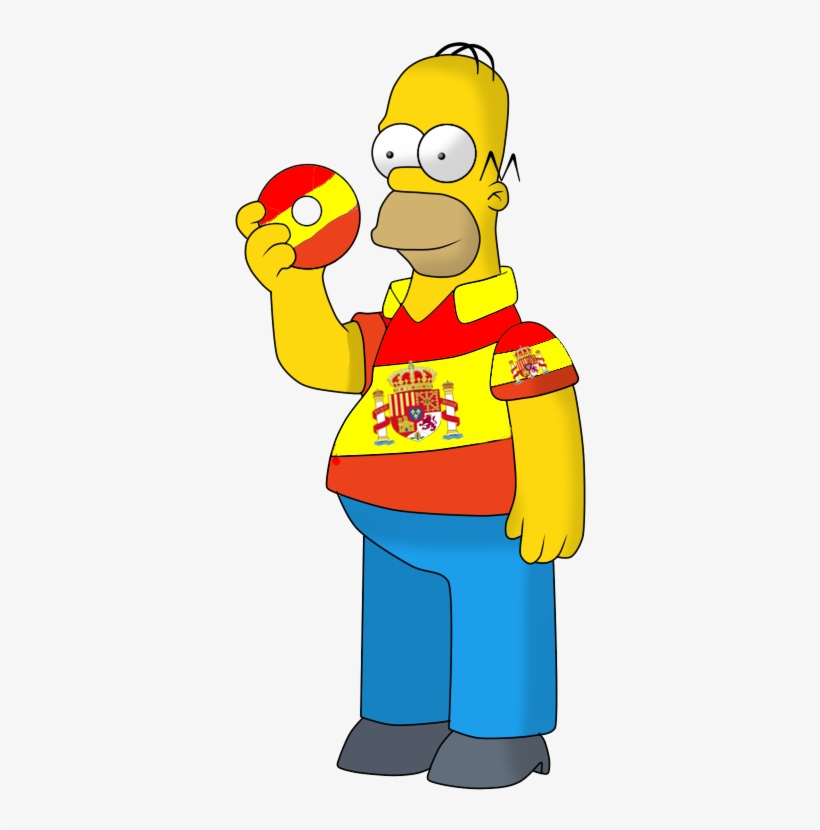 Homero Simpson Español - Imágenes De Homero Simpson, transparent png #4280104