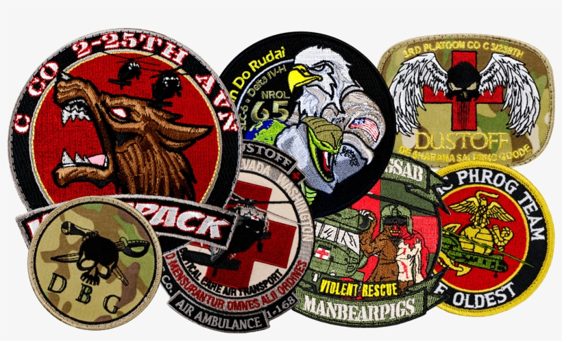 Custom Military Patches - Military, transparent png #4280328