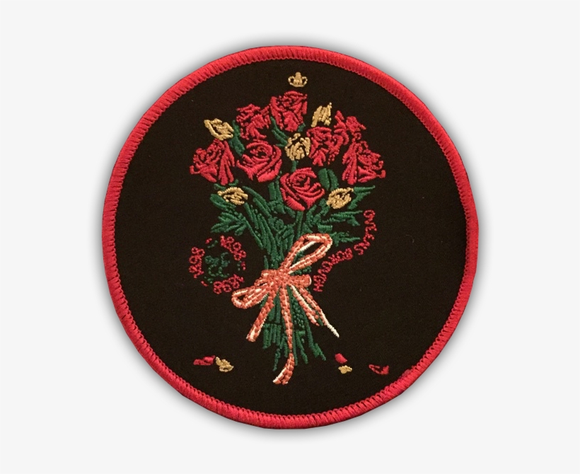 Image Of Buddin' Out Patch - Cross-stitch, transparent png #4280372