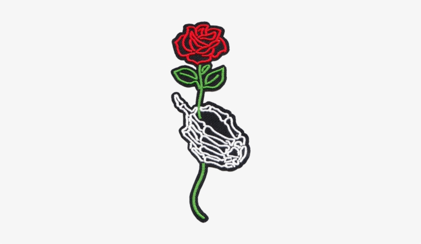 Long Stem Patch - Rose Patch Transparent, transparent png #4280376