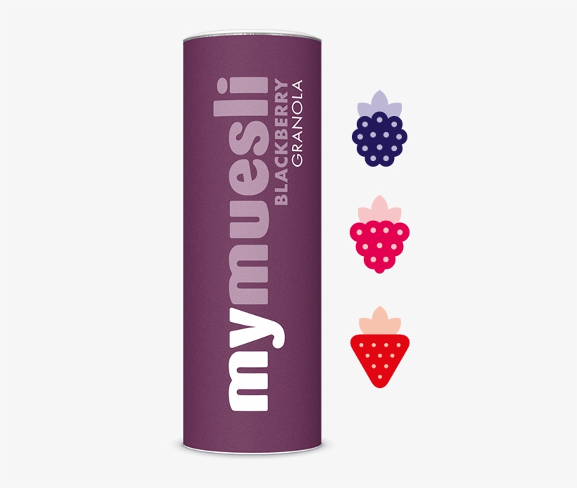 Category App Blackberrygranola - Mymuesli Protein, transparent png #4280412