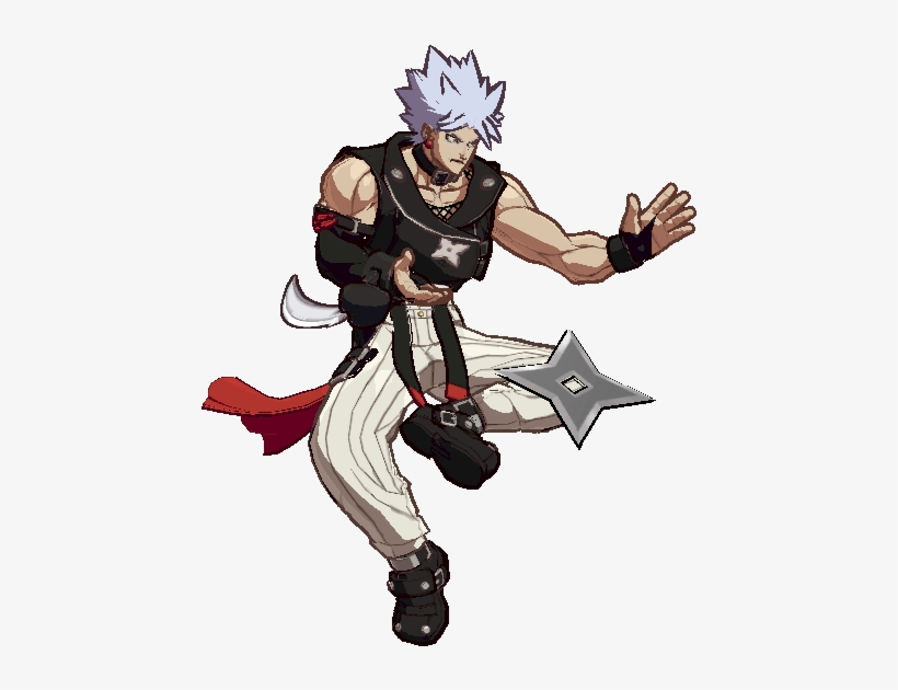 Ggxrd Chipp Shuriken - Computer File, transparent png #4280690