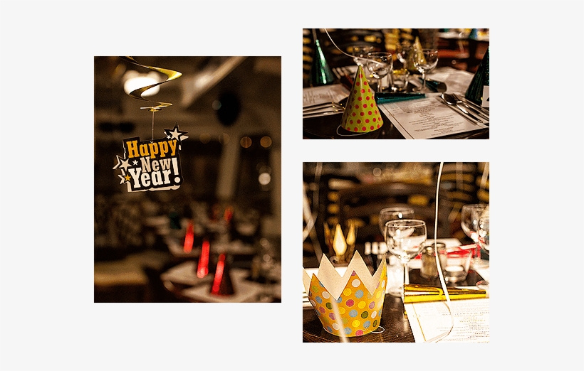 Prague Boats Nye With Jazz - Happy New Year Toppers, transparent png #4280803