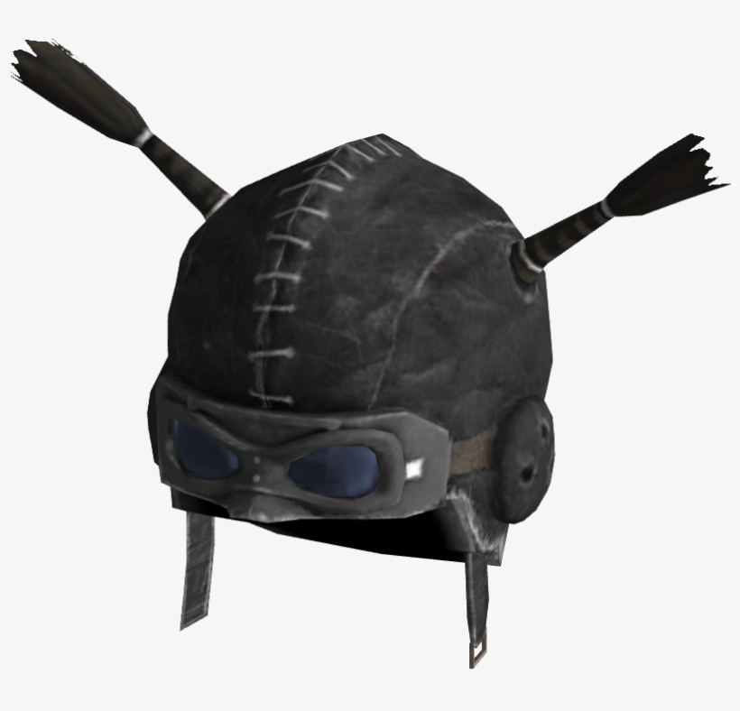 Raider Psycho-tic Helmet - Raider Psycho Tic Helmet, transparent png #4280943