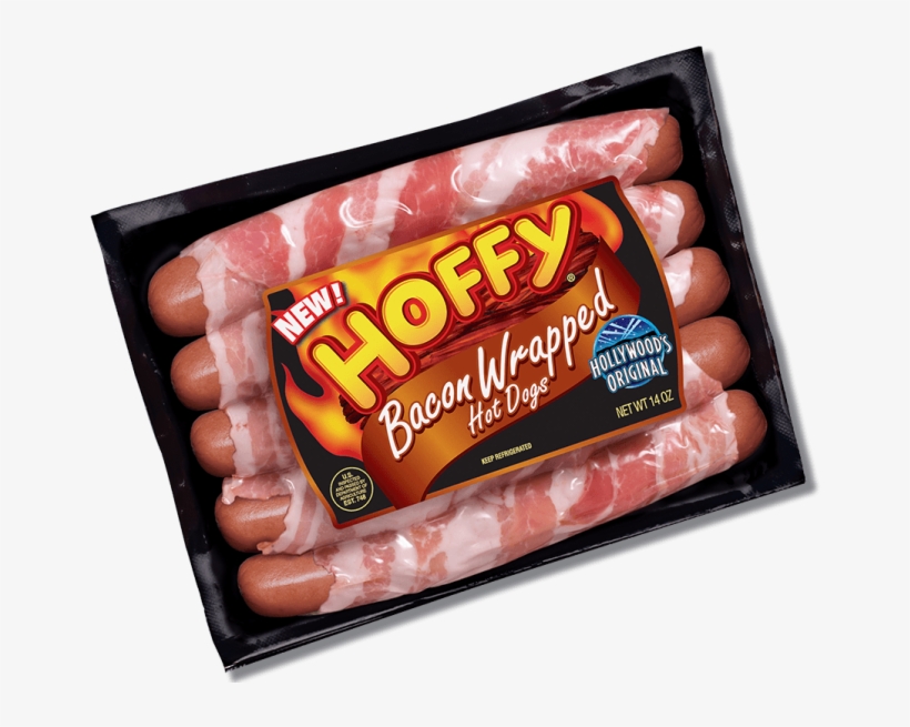 Bacon Wrapped Hot Dogs - Bacon Wrapped Hot Dogs Brands, transparent png #4281015