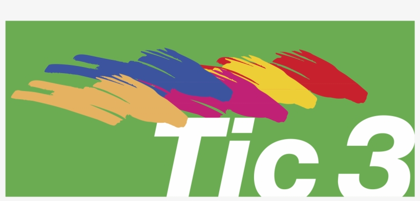 Tic 3 Logo Png Transparent - Graphic Design, transparent png #4281019