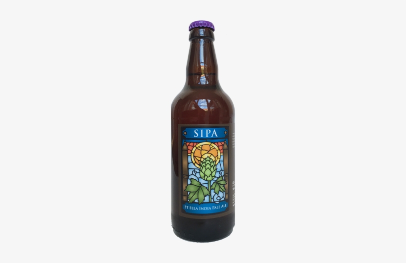 Beer Seven Sheds St Ella Ipa - Beer Bottle, transparent png #4281393