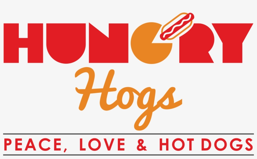 Hungry Hogs Logo - Hungry Logo, transparent png #4281550