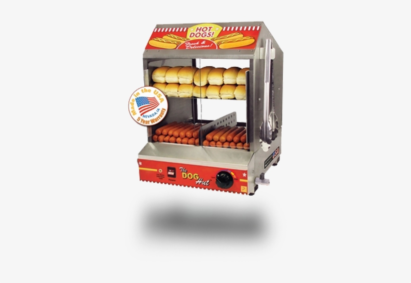 Hot Dogs Steamer Hot Dogs Machine - Paragon International Dog Hut Hot Dog Steamer, transparent png #4281576
