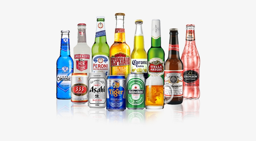 Circle K Offers You A Wide Range Of Beer And Coolers - Các Sản Phẩm Của Heineken, transparent png #4281717