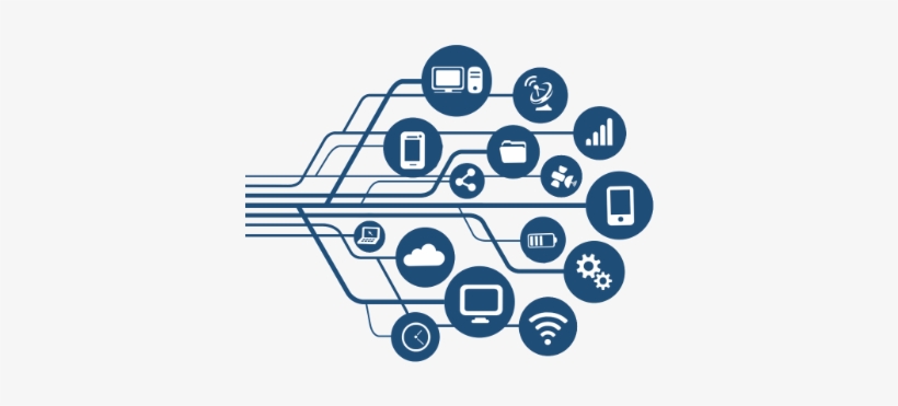 Information Technology Services Provides Management - Technology Icon