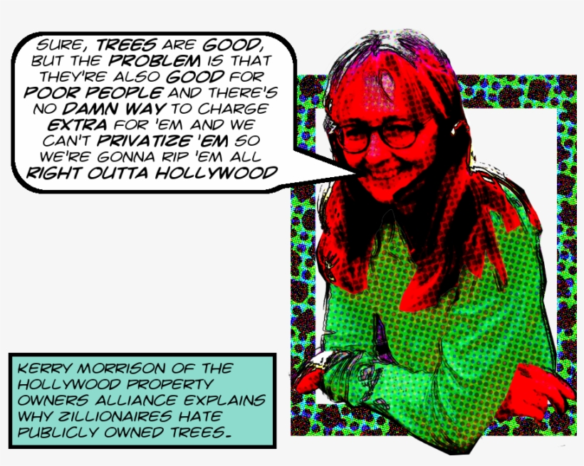 The Hollywood Property Owners' Alliance, Which Runs - Illustration, transparent png #4281801