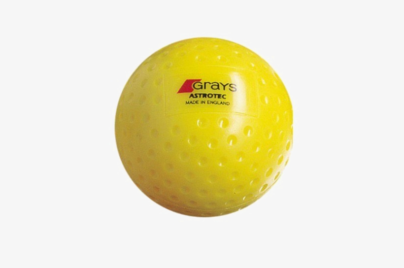 Hockey Ball Png Free Download - Grays Astrotec Hockey Ball Yellow, transparent png #4281893