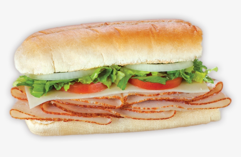 Turkey & Provolone - Turkey Ham, transparent png #4281924