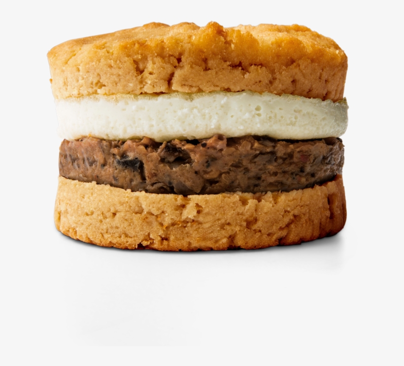 Turkey Sausage Breakfast Sandwich - Breakfast, transparent png #4281949