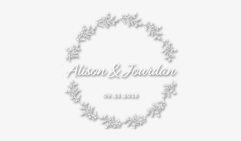 Alison Brown And Jourdan Eloriaga's Wedding - Marriage, transparent png #4282220