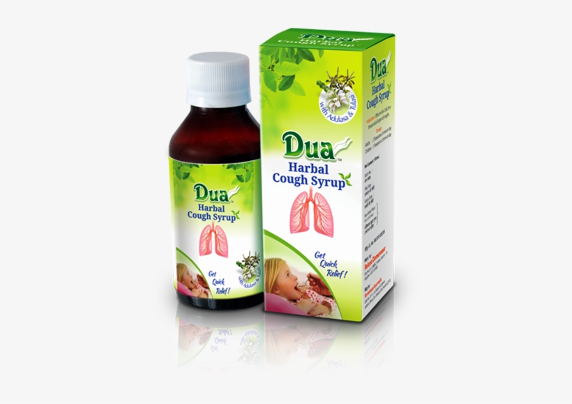 Dua Herbal Cough Syrup - Herbal Cough Syrup, transparent png #4282358