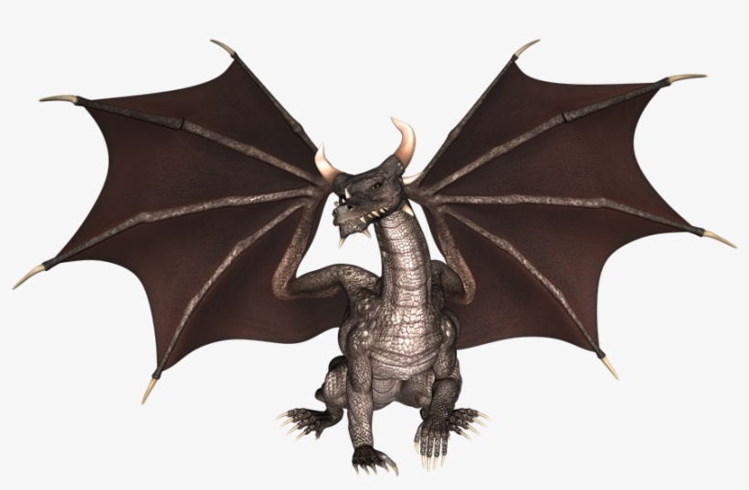 The Magic Mushroom - Dragon, transparent png #4282428