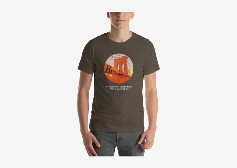 Brooklyn Boy T-shirt - T-shirt, transparent png #4282595