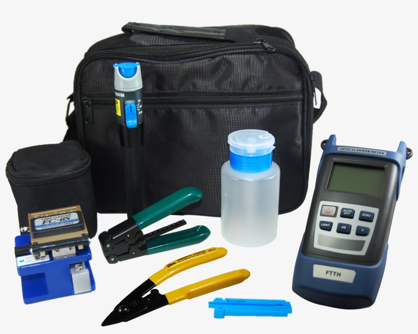 O Kit De Ferramentas Ftth É Um Kit Para Conectorização - Model, transparent png #4282682