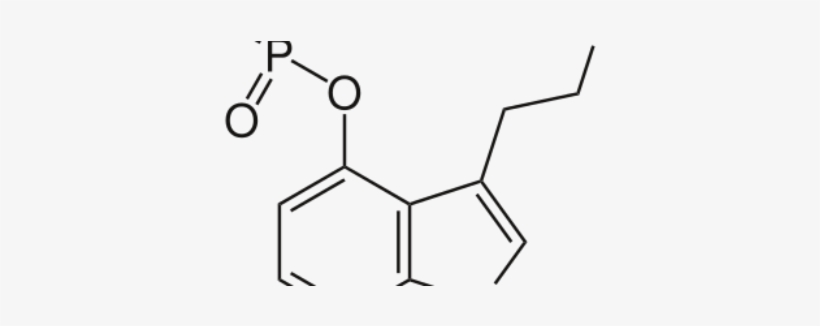 Hallucinogen Treatment - Psilocybin Formula, transparent png #4282686