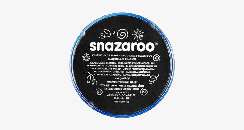 Winsor Newton 18ml Snazaroo Face Paint Clam Pack -, transparent png #4282706