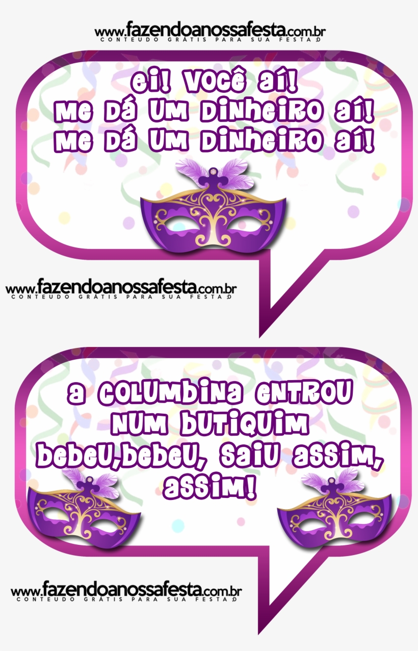 Mascara De Carnaval Png, transparent png #4282851