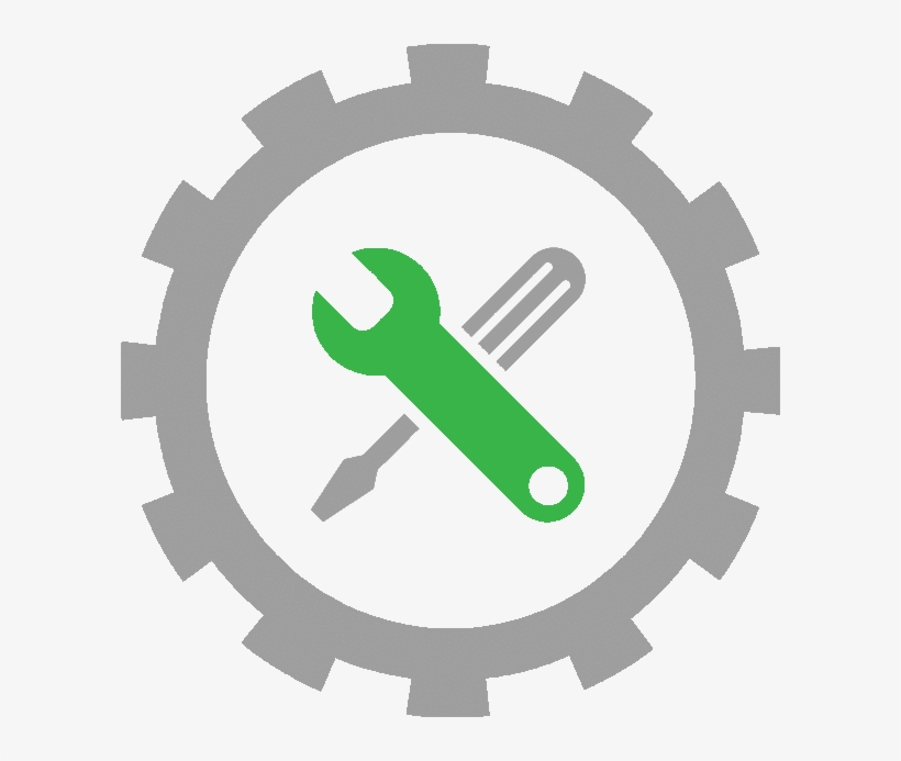 Oficina Completa - Vector Gear, transparent png #4282886