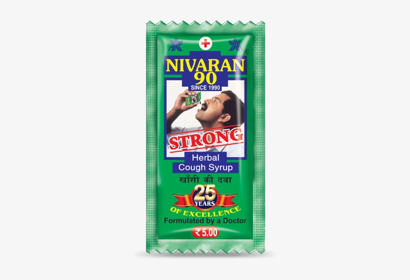 Nivaran 90 Cough Syrup - Nivaran 90, transparent png #4282891