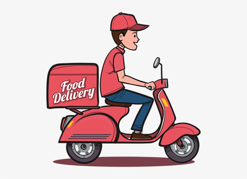 Uber For Food Delivery - Food Delivery, transparent png #4282931