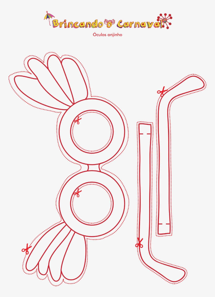 Óculos De Anjinho - Parallel, transparent png #4282977