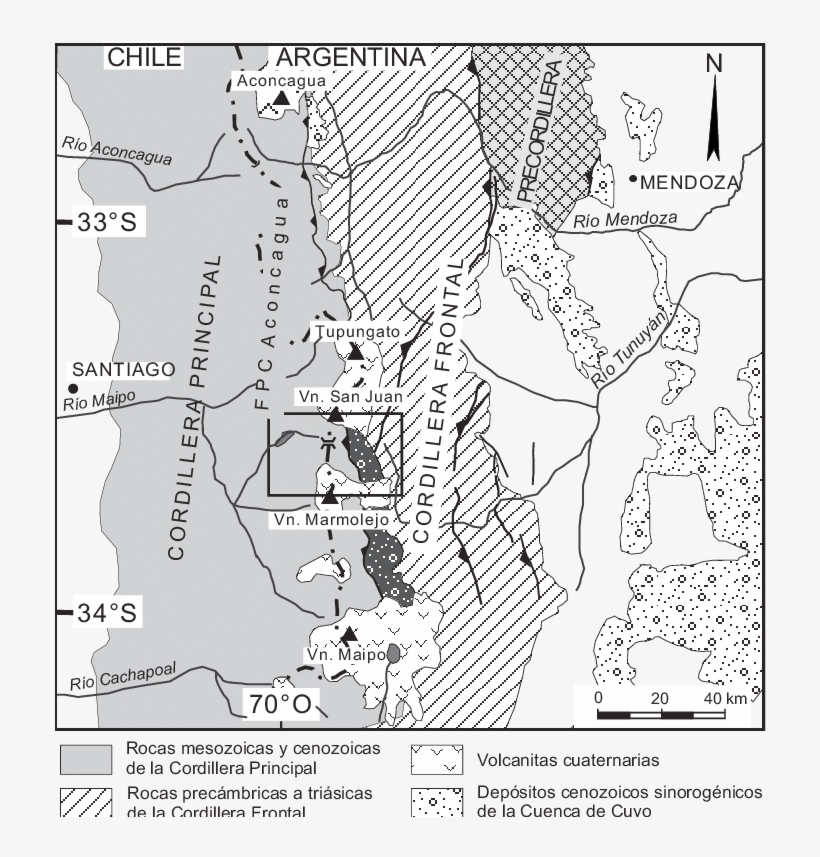 Mapa De Ubicación De La Región Estudiada - Map, transparent png #4283041