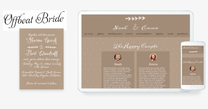Wedding Invitation Website With A Prepossessing Invitations - Wedding Invitations Website, transparent png #4283102