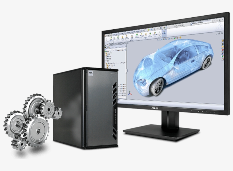 Cad Workstation - Interdisciplinary Research In Engineering: Volume Ii, transparent png #4283194