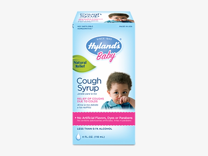 Hyland's Baby Cough Syrup Baby Cough Syrup Free Transparent PNG