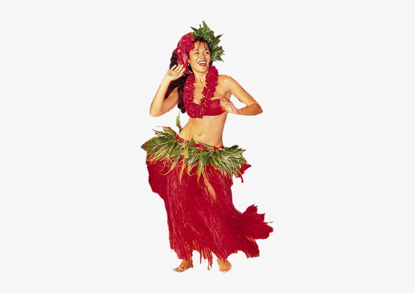 Girl, <div Class='curved Float' Style='background-color - Hula Hula Dancer Png, transparent png #4283244
