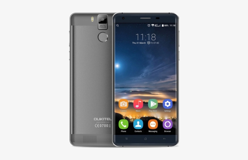 Oukitel K6000 Pro, transparent png #4283272