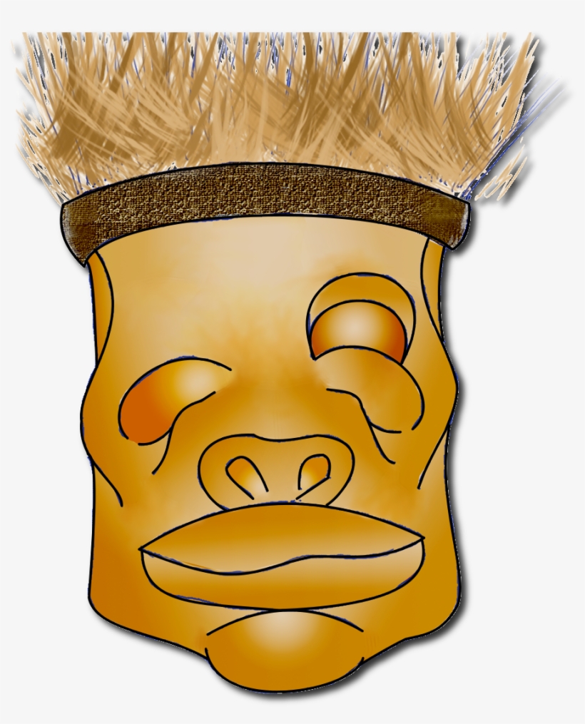 Esta Máscara Ha Sido Creada Partiendo Como Base, De - Mascara, transparent png #4283274