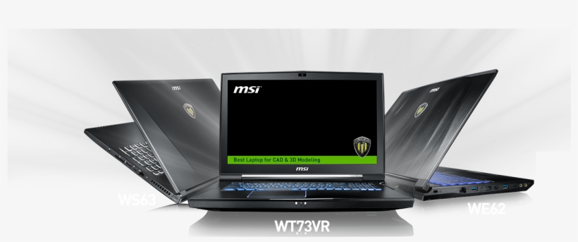 Msi Notebook Wt73vr 7rm-629ca 17.3 Inch E3-1505m V6, transparent png #4283277